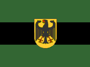[Command Flag for a Territorial Army Regiment (Germany)]